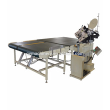 soft mattress edge taping and cutting machine